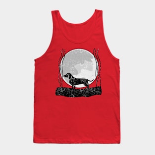 Dash Hunt Dog lover Tank Top